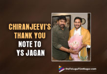 Megastar Chiranjeevi Writes A Thank You Note To YS Jagan On Releasing The New Ticket Prices In AP,Megastar Chiranjeevi,Chiranjeevi Tweet,Chiranjeevi Thank You Note To YS Jagan,Chiranjeevi Thanks To YS Jagan,New Ticket Prices In AP,Megastar Chiranjeevi Thanks YS Jagan Mohan Reddy,CMO Andhra Pradesh,YS Jagan Mohan Reddy,Chiranjeevi Movies,Acharya,Acharya Movie,Ticket Price Issue,AP Ticket Rates,AP Benefit Shows Issue,Tollywood Ticket Prices,AP Ticket Rates Issue,AP,Andhra Pradesh,AP CM YS Yagan,AP Ticket Pricing Issue,AP Ticket Issue,AP Ticket,Telugu Film Industry,Movie Ticket Price In AP,AP Ticket Price Issue,Tollywood,AP Ticket Prices Issue,YS Jagan,Jagan,CM YS Jagan,AP Movie Tickets Rates Issue,Ticket Rates,Telugu Filmnagar,Latest Telugu Movies News,Telugu Film News 2022,Tollywood Movie Updates,Latest Tollywood Updates,New Ticket Pricing System In AP,New Ticket Prices Announced In AP,AP Chief Minister YS Jagan,Andhra Govt Fixes New Movie Ticket Rates,Andhra Pradesh Government Revises Movie Ticket Prices,Government Revises Cinema Ticket Rates,AP Government Revises Movie Ticket Prices,Andhra Pradesh Govt Fixes New Movie Ticket Rates,AP Govt Revises Movie Ticket Prices,AP Cinema Ticket Rates,Movie Ticket Rates,Andhra Pradesh New Ticket Pricing System,AP New Ticket Pricing System,AP Government Raises Movie Ticket Prices,Ticket Prices Issue In Andhra Pradesh,New Ticket Prices In Andhra Pradesh,AP New Ticket Prices GO,Chiranjeevi Latest News,#MegastarChiranjeevi