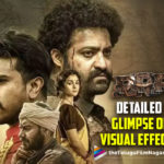 Visual Effects Of RRR Are Not That Simple: Here Is A Detailed Glimpse!,Telugu Filmnagar,Telugu Film News 2022,Tollywood Movie Updates,Latest Tollywood Updates,Latest Film Updates,Tollywood Celebrity News, Roudram Ranam Rudhiram,RRR Movie,RRR Movie Updates,RRR Movie latest News,RRR movie Latest Talks,RRR Movie Response,RRR Movie Pulic Talk,RRR Movie Public Response, RRR Movie Visual Wonder,RRR Movie Visual Effects,RRR Movie Visual Effects are Not simple,SS Rajamouli’s period drama RRR starring Ram Charan, Jr NTR, Alia Bhatt and Ajay Devgn, RRR Visual Effects Senior technician V Srinivas Mohan,Animation of RRR took six months,RRR Movie LED programming One Month,visual effects team worked on nearly 50 animal VFX shots,RRR was different from Baahubali,RRR has nearly 2800 VFX shots,NTR-Tiger scene In RRR, 90% of the scene was visual effects,bridge episode visual effects,Makuta, MPC, ReDefine, Surpreez, Firefly Creative Studio, and Digital Domain were the main VFX studios that worked for RRR movie, RRR has collected 107 crores in just 5 days,Bollywood analysts predict that RRR is going to reach the mark of 200 crores soon,Ram Charan as Alluri Sitaramaraj,NTR as Komaram Bheem, RRR Twitter Reviews,RRR Movie Super Hit Songs,RRR Multistarrer Movie,SS Rajamouli Movie RRR,RRR Super Hit Movie,RRR Blockbuster movie,Jr NTR and Ramcharan Movie RRR, RRR Movie Released in 10000 plus Screens world wide,RRR Movie stars Alia Bhatt and Olivia Morris,RRR Telugu Movie Review,SS Rajamouli Multistarrer Movie RRR,#RRRVisualeffects