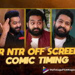 Jr NTR’s Comic Timing And Funny Side Is The Best Part Of RRR Promotions,Telugu Filmnagar,Latest Telugu Movies 2022,Telugu Film News 2022,Tollywood Movie Updates,Latest Tollywood Updates, Jr NTR,Jr NTR In RRR,Jr NTR RRR Promotions,Jr NTR RRR Movie Promotions,Jr NTR Comic Timing In RRR movie Promotions,Jr NTR Funny Side in RRR movie promotins,RRR Team Movie Promotional Campaign, SS Rajamouli and the lead actors Jr NTR and Ram Charan are on a promotional campaign,RRR Movie Campaign,SS Rajamouli Movie RRR movie Promotional Campaign,RRR releasing on 25th March Wordl Wide, Pan India Movie RRR,RRR Movie Updates,RRR latest New and Promotions,RRR Team Interviews,audiences are loving and enjoying Tarak’s punches and comic timing in the media and press interactions, Jr NTR’S Comic Timing And Funny Side In RRR Promotions,During the memes special interview with Suma,Jr NTR talked about Rajamouli torturing him and Ram Charan to bring the perfect sync for Naatu Naatu song, Jr NTR compared Rajamouli to master Bharath from the train episode of the film Venky saying, “Naaku aa Coco Cola ne kavali”,Jr NTR Saying about SS Rajamouli same saying, “Naaku aa step ne kavali”, Jr NTR about Suma,Jr NTR Say to Suman that you Must Do Telugu films in the role of an old mother-in-law,Jr NTR Says Ramcharan Forget Everyones Names,Jr NTR About rajamouli and His Family how they Treat them, Tarak is so frustrated with the heartless nature of Rajamouli,Tarak Take Promise that Rajamouli will dance on Naatu naatu Song on Release Day,Tarak about Olivia Morris, Tarak fans and other Telugu audiences are loving these punch dialogues in the Interview,#RRR,#RRRInterviews,#RRRPromotions