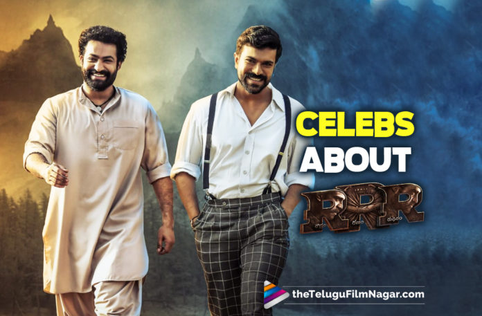 RRR Movie Celebs Response,Telugu Filmnagar,Latest Telugu Movies 2022,Telugu Film News 2022,Tollywood Movie Updates,Latest Tollywood Updates,Latest Film Updates,Latest Telugu Movie Reviews,Tollywood Telugu Movie Reviews, RRR Celebs Reesponse,Celebrities About RRR,Celebrities Response in social Media,Celebrities Comments in Social Media,Jr NTR and Ram charan Movie RRR,Director Harish Shankar Response “FAN”TABULOUS and Fantastic, RRR is Mind Blowing,harish Shanker Congratulations to the pride of Indian cinema,Harish Shnakar says Hatsoff to NTR and Ramcharan,Director Anil Ravipudi says Rama Bheemulu tokkukuntu poyaru anthe, Actor Kartikeya Tweets Load Aim and Shoot,Adivi Sesh Tweeted RRR Is an ALL INDIAN VOLCANO,Hero Varun Tej Tweeted RRR is Master Piece, RRR Movie,RRR Movie Updates,RRR latest Movie,RRR upcoming Movies, RRR New Movie,RRR Movie News,RRR movie Reviews,RRR public Talk,RRR movie Celebrities Response,RRR movie Public Response,RRR Movie Reviews and Ratings,RRR movie Ratings, RRR Movie Sucess Meet,RRR Rajamouli Sucess Meet,RRR Movie in Theaters,RRR Movie 1st day Collections,RRR in Mass Theaters,RRR Movie on March 25th,RRR Movie Songs,RRR Movie First Review, RRR Review,RRR Twitter Reviews,RRR Movie Super Hit Songs,RRR Multistarrer Movie,RRR Movie stars Alia Bhatt and Olivia Morris,RRR Telugu Movie Review,SS Rajamouli Multistarrer Movie RRR,Tollywood Movie Updates, #RRRMovie,RRRCelebriteResponse,#RRRMovieResponse