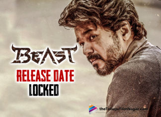 Thalapathy Vijay’s Beast Release Date Locked!,Telugu Filmnagar,Latest Telugu Movies 2022,Telugu Film News 2022,Tollywood Movie Updates,Latest Tollywood Updates, Thalapathy Vijay,Thalapathy Vijay Movie,Thalapathy Vijay Tamil Movie,Thalapathy Vijay Movie Updates,Thalapathy Vijay latest Movie Updates, Beast Produced by Sun Pictures and directed by Nelson,Thalapathy Vijay’s upcoming action-thriller Beast release date is confirmed,Beast Release Date, Beast offical Release Date,Beast Release Date locked,Beast Movie Release Date Confirmed,Thala Vijay Beast Movie Release Date Out Now, Beast Movie Team took social media to announce the release date as April 13th,Anirudh Ravichander is the composer of the film,Trending Song Arabic Kuthu, Beast Second Single Jolly O Gymkhana,Beast Songs Going Viral in Social Media,Arabic Kuthu Most Trending Song in Youtube, Beast Movie Song,Beast Movie Run Time,Beast Movie Runtime Locked,Arabic Kuthi Song Creates Record achiving 150million Views,Arabic Kuthi song,Arbaic kuthe Trending Song From Beast, Beast coincides with Kannada super star Yash’s K.G.F: Chapter 2 Releasing on 14th April,#BeastFromApril13,#actorvijay,#Nelsondilpkumar,#anirudhofficial,#hegdepooja,#selvaraghavan,#manojdft,#Nirmalcuts,#anbariv,#Beast