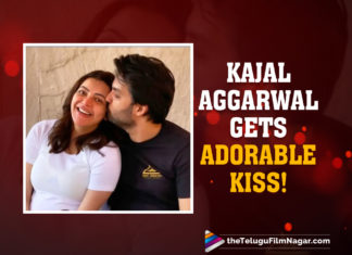 Kajal Aggarwal Shares Adorable Pic With Husband Gautam Kitchlu,Telugu Filmnagar,Latest Telugu Movies 2022,Telugu Film News 2022,Tollywood Movie Updates,Latest Tollywood Updates, Kajal Aggarwal,Actress Kajal Aggarwal,Heroine kajal Aggarwal,Kajal Aggarwal latest Pics,Kajal Aggarwal latest Pic with Husband Gautam kitchlu,Kajal Aggrawal In social Media, kajal Aggrawal Movies,Kajal Aggrawal Updates,Kajal Aggrawal Social Updates,Actress Kajal Aggarwal and her husband Gautam Kitchlu,Actress Kajal Aggarwal and her husband Gautam Kitchlu Expecting a Baby Child in May, kajal Aggrawal sharing the journey of her pregnancy in Social Media,kajal Aggrawal baby bump,Kajal Aggarwal baby shower function pictures went viral In social Media, Kajal and Gautam got married in October 2020,kajal Aggrawal last seen alongside Dulquer Salmaan and Aditi Rao Hydari in Hey Sinamika,Kajal also has Acharya, alongside Chiranjeevi and Ram Charan in her kitty