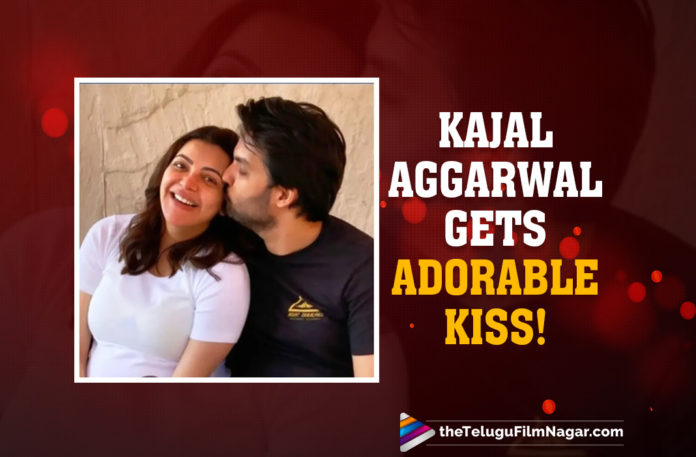 Kajal Aggarwal Shares Adorable Pic With Husband Gautam Kitchlu,Telugu Filmnagar,Latest Telugu Movies 2022,Telugu Film News 2022,Tollywood Movie Updates,Latest Tollywood Updates, Kajal Aggarwal,Actress Kajal Aggarwal,Heroine kajal Aggarwal,Kajal Aggarwal latest Pics,Kajal Aggarwal latest Pic with Husband Gautam kitchlu,Kajal Aggrawal In social Media, kajal Aggrawal Movies,Kajal Aggrawal Updates,Kajal Aggrawal Social Updates,Actress Kajal Aggarwal and her husband Gautam Kitchlu,Actress Kajal Aggarwal and her husband Gautam Kitchlu Expecting a Baby Child in May, kajal Aggrawal sharing the journey of her pregnancy in Social Media,kajal Aggrawal baby bump,Kajal Aggarwal baby shower function pictures went viral In social Media, Kajal and Gautam got married in October 2020,kajal Aggrawal last seen alongside Dulquer Salmaan and Aditi Rao Hydari in Hey Sinamika,Kajal also has Acharya, alongside Chiranjeevi and Ram Charan in her kitty