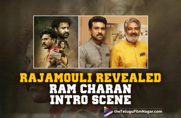 Rajamouli Reveals Ram Charan Intro Scene In RRR,Telugu Filmnagar,Latest Telugu Movies 2022,Telugu Film News 2022,Tollywood Movie Updates,Latest Tollywood Updates, SS Rajamouli,SS Rajamouli the legendary director,Director SS Rajamouli Movies,SS Rajamouli Upcoming Movies,SS Rajamouli Next Project,Director SS Rajamouli about his Next Project, Rajamouli Reveals Ramcharan Intro Scene,Rajamouli RRR Movie Updates,RRR Movie Updates,RRR Movie Promotions,RRR on 25th march,RRR movie Review,RRR Telugu Movie Review,RRR Twitter Review, RRR Latest Updates,Ram Charan and Jr NTR In RRR movie,RRR Pan India Movie,RRR World Wide Release on 25th March,Jakkanna Rajamouli opens up about Ram Charan’s introductory scene in RRR, Ram Charan’s intro was one of the scariest shots in RRR,I was scared during the shot say Rajamouli For Ramcharan Intro Shot,RRR: Roudram Ranam Rudhiram is releasing on March 25th at theatres across the world , Rajamouli Shooting Updates,Rajamouli Shooting with Ram charan,Rajamouli about Ramcharan Intro shot,Ram Charan Intro was Scare says Rajamouli,Rajamouli Shoot with 1000 people Gang For Ramcharan Intro Shot, RRR promotions,RRR Interviews,RRR Movie Promotions Updates,RRR Movie Interest Facts,RRR Movie Highlights,RRR Movie Massive hit,RRR Movie Massive Box Office Collections,#RRR,#RRRMovie,RRR25thmarch#Rajamouli