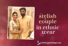 Rana And Miheeka In Royal Ethnic Outfit For A Family Wedding,Telugu Filmnagar,Latest Telugu Movies 2022,Telugu Film News 2022,Tollywood Movie Updates,Latest Tollywood Updates,Latest Film Updates,Tollywood Celebrity News, Rana Daggubati,Rana Daggubati Movies,Rana Daggubati latest Movie,Rana Daggubati Latest Movie Updates,Rana Daggubati Upcoming Movie,Rana Daggubati Super Hit Movies,Rana Next Project,Rana New Movie,Rana latest Block Buster Movie Bheemla Nayak, Rana And Miheeka,Hero Rana,Rana Daggubati,Rana and His Wife Miheeka,Miheeka Daggubati shared a picture of herself and her husband Rana Daggubati in matching clothes,Rana Daggubati and his wife Miheeka Daggubati Stylish Look in ethnic wear, Rana Daggubati and his wife Miheeka Daggubati,Rana Daggubati and his wife Miheeka Daggubati in a family wedding,Rana Daggubati kurta and pyjama matched with a golden Nehru jacket on the top,Miheeka was seen in a golden and silver combined saree, couple looks royal and stylish in these ethnic wear,Rana Daggubati Stylish look in ethnic Wear,Rana Daggubati and his wife Miheeka Daggubati couple tied the knot on 8th August 2020 during the lockdown,#RanaDaggubati,#Miheeka Daggubati