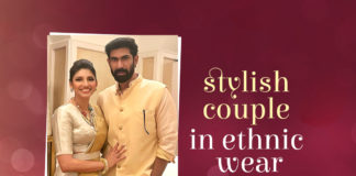 Rana And Miheeka In Royal Ethnic Outfit For A Family Wedding,Telugu Filmnagar,Latest Telugu Movies 2022,Telugu Film News 2022,Tollywood Movie Updates,Latest Tollywood Updates,Latest Film Updates,Tollywood Celebrity News, Rana Daggubati,Rana Daggubati Movies,Rana Daggubati latest Movie,Rana Daggubati Latest Movie Updates,Rana Daggubati Upcoming Movie,Rana Daggubati Super Hit Movies,Rana Next Project,Rana New Movie,Rana latest Block Buster Movie Bheemla Nayak, Rana And Miheeka,Hero Rana,Rana Daggubati,Rana and His Wife Miheeka,Miheeka Daggubati shared a picture of herself and her husband Rana Daggubati in matching clothes,Rana Daggubati and his wife Miheeka Daggubati Stylish Look in ethnic wear, Rana Daggubati and his wife Miheeka Daggubati,Rana Daggubati and his wife Miheeka Daggubati in a family wedding,Rana Daggubati kurta and pyjama matched with a golden Nehru jacket on the top,Miheeka was seen in a golden and silver combined saree, couple looks royal and stylish in these ethnic wear,Rana Daggubati Stylish look in ethnic Wear,Rana Daggubati and his wife Miheeka Daggubati couple tied the knot on 8th August 2020 during the lockdown,#RanaDaggubati,#Miheeka Daggubati