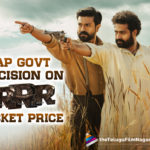 AP Govt Decision Out On RRR Ticket Price!,Telugu Filmnagar,Latest Telugu Movies News,Telugu Film News 2021,Tollywood Movie Updates,Latest Tollywood News, RRR Movie,Roudram Ranam Rudhiram Movie,RRR Telugu Movie,RRR Movie Updates,RRR latest Updates,RRR Movie Ticket Price Updates,RRR Movie Premiere Shows Updates in Telugu States,RRR Movie Ticket Price in Andhar pradesh, RRR: Roudram Ranam Rudhiram producers, the government of Andhra Pradesh,Good news for the movie makers and exhibitors,GO issued by the Jaganmohan Reddy government the exemption will be available for ten days from the release date of the film RRR, RRR film budget is ₹336 crore excluding GST,AP government also permitted five shows per day,RRR Movie Ticket Price Increased by Rs75 in Andhra Pradesh,Andhra Pradesh Chief Minister YS Jagan Mohan Reddy,AP CM YS Jagan Mohan Reddy Gives Permission To Increase the Movie ticket Price,Roudram Ranam Rudhiram Movie Premiere Shows in Telanaga,AP Government Allowed additional Rs.100 Hike on Movie Ticketing,RRR Movie 5 Shows in Telugu States,Director Rajamouli Gives Clarity on RRR Movie Premiere Shows,Raja mouli About Premiere Shows, Ap Government Give Green Signle for rise in Ticket Price by Rs75 for 10days,Cm Jagan Mohan Reddy Green singled to Rise the Ticket Price By Rs75 For 10days,Increased Price will be For 10days of movie Release, Big Budget Movie Can Increase the Price of the Ticket, Roudram Ranam Rudhiram Movie on 25th march,Roudram Ranam Rudhiram Movie Movie Releasing On 25th march,RRR is produced by DVV Entertainments,RRR film is going to be released in multiple languages across the world, M. M. Keeravani Music Director For RRR Movie, M. M. Keeravani Music Director,Ram Charan as Alluri Sitarama Raju,NTR plays the role of Komaram Bheem,RRR Movie Songs,RRR Movie Super Hit Songs,Rajamouli Give Clarity That AP government has allowed five shows and Telangana State also Allowed 5 Shows, RRR Movie on March 25th,Jr NTR and Ram Charan Multistarrer Big Buget Film RRR,Alia Bhatt with Ram charan,Olivia Morris with Jr NTR,Bollywood hero Ajay Devgn in RRR Movie,#RRR,#RRRmovieTicket Shriya Saran play lead roles In RRR Movie,#RRR