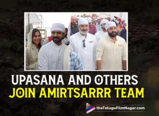 Upasana Konidela And Rajamouli Daughter In Law Joins AmritsaRRR Team,Telugu Filmnagar,Latest Telugu Movies 2022,Telugu Film News 2022,Tollywood Movie Updates,Latest Tollywood Updates, Upasana Konidela,Ram Charan Wife Upasana Konidela,Business Entrepreneur Upasana Konidela,Upasana konidela and RajaMouli Daughter In Law Joins RRR Team, Upasana Joins RRR Team At Amritsar,Upasana and Rajamouli daughter In Law Teamup with RRR Team,Upasana and other Join Amristarrr,RRR is hitting the theatres on March 25th, Ram Charan ’s wife Upasana took to her social media handle to announce the star cast is followed by their better halves,Upasana posted a couple of videos on her Twitter handle and wrote “Bye Bye Delhi, she mentioned “It’s happening ! AmritsaRRR Golden temple,MM Keeravani Best Tollywood Music Composer,MM Keeravani Change the RRR from Rise Roar Revolt to Remember React React,MM Keeravani Music Composer, NTR plays the role of Komaram Bheem,Olivia Morris with Jr NTR,Ram Charan and Jr NTR Open Hear with MM Keeravani, Ram Charan And Jr NTR Open-heart With MM Keeravani,Ram Charan As Alluri Sitarama Raju,RRR First Review,RRR Lead Actors Open Heart with MM Keeravani, RRR Movie,RRR Movie Interviews,RRR Movie on March 25th,RRR Movie Promotions,RRR Movie Promotions Event,RRR Movie Review,RRR Movie Songs, RRR Movie Super Hit Songs,RRR Multistarrer Movie,RRR releasing on 25th of this month stars Alia Bhatt and Olivia Morris,RRR Review,RRR Telugu Movie, RRR Telugu Movie Review,SS Rajamouli Multistarrer Movie RRR,Telugu Film News 2022,Telugu Filmnagar,Tollywood Movie Updates,#RRR,#RRRMovie,#RRR #RRR @alwaysramcharan