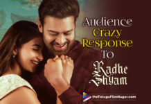 Audience Crazy Response To Radhe Shyam,Telugu Filmnagar,Latest Telugu Movies 2022,Telugu Film News 2022,Tollywood Movie Updates,Latest Tollywood Updates, Radhe Shyam,Radhe Shyam Movie,Radhe Shyam Telugu Movie,Radhe Shyam Movie Updates,Radhe Shyam Movie Updates,Radhe Shyam Fans Crazy Response, Radhe Shyam Fans Crazy Response in Socila Media,Prabhas and Pooja Hegde,Radhe Shyam Movie Live Updates,Radhe Shyam Pure classic romantic Movie,Radhe Shyam Movie about love and destiny,Krishnam Raju played the role of Pramahamsa, Prabhas as Vikramaditya in Radhe Shyam Movie,Visuals Of The Song Sanchari,Visual Of Radhe Shyam,Cinematography by Manoj Paramahamsa,Thaman s BGM, Thaman BGM Music For the Radhe shyam,Radhe shyam love story is about Vikramaditya and Prerana,Audience is falling in love with the film Radhe Shyam, Audience are enjoying the nostalgic feeling given by the team of Radhe Shyam,Radhe Shyam is a Classic Romantic Movie,Radhe Shyam A cute Love Story