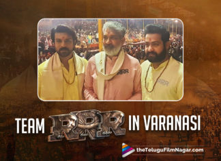 RRR Team Visits The Divine City Of Varanasi,Telugu Filmnagar,Latest Telugu Movies 2022,Telugu Film News 2022,Tollywood Movie Updates,Latest Tollywood Updates, RRR,RRR Movie,RRR Telugu Movie,RRR Movie latest updates,RRR Campaign Updates,RRR movie Promotions updates,RRR Team At Varanasi,RRR Promotions at varanasi, RRR Movie Team Reached Varanassi For Promotions,Ramcharan and Jr NTR At Varanasi,Ram Charan And Jr NTR Visits The Divine City of Varanasi,RRR Team Rajamouli,Jr NTR and Ramcharan Reached Varanasi For Promotions, RRR Is a Pan India Movie,RRR Wolrd Wide Release,Director SS Rajamouli along with the lead actors Jr NTR and Ram Charan visited Varanasi,trio is seen in the traditional look wearing pyjamas and rudraksha, RRR Movie On 25th march,RRR Movie Grand Release on 25ht March,DVV Entertainments produced the film,MM Keeravani composed the music,RRR is the biggest budget film Industry, RRR Movie promotional campaign,stars Ajay Devgn, Shriya Saran, Ray Stevenson, Alison Doody, and Samuthirakani in vital roles,RRR movie Review,RRR telugu movie Review,RRR First Review,RRR Twitter Review, RRR Movie,RRR Movie Interviews,RRR Movie on March 25th,RRR Movie Promotions,RRR Movie Promotions Event,RRR Movie Review,RRR Movie Songs,RRR Movie First Review,RRR Review,RRR Twitter Reviews,Jr NTR About Malayalam language, RRR Movie Super Hit Songs,RRR Multistarrer Movie,RRR releasing on 25th of this month stars Alia Bhatt and Olivia Morris,RRR Review,RRR Telugu Movie,Rajamouli hailed the creativity of the memers, RRR Telugu Movie Review,SS Rajamouli Multistarrer Movie RRR,Telugu Film News 2022,Telugu Filmnagar,Tollywood Movie Updates,#RRR,#RRRMovie,#RRRvaranasi