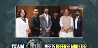 Team JGM Including Vijay Deverakonda, Puri Jagannadh and Charmee Kaur Meet Defence Minister Of India,Telugu Filmnagar,Telugu Film News 2022,Tollywood Movie Updates,Latest Tollywood Updates,Latest Film Updates,Tollywood Celebrity News, JGM,Jana Gana Mana Movie,Jana Gana Mana Movie Updates,Jana Gana Mana latest Movie Updates,Jana Gana Mana Upcoming Movie,Jana Gana Mana New Movie,Jana Gana Mana Vijay Deverakonda Next Movie,Vijay Deverakonda Liger Movie,Liger Movie Updates, Jana Gana Mana Team meets Defence Minister,Jana Gana Mana Team meet Defence Minister of India,Jana Gana Mana Team Puri jagannadh,Charmee kaur and Vijay Deverakonda,Vijay Deverakonda meet Defence Minister of India, Jana Gana Mana Puri Jagannadh Dream Project,Jana Gana Mana Film Title Poster launched on 29th march officially in Mumbai,JGM: Jana Gana Mana looks Great with Signs of War on the poster,film will be produced by Puri Jagannadh, Charmee Kaur and Vamshi Paidipally, Rowdy Star Vijay Deverakonda,Vijay Deverakonda,Vijay Deverakondam Telugu Movies,Vijay Deverakonda Latest Movie Updates,Vijay Deverakonda Upcoming movies,Vijay Deverakonda New Movie,Vijay Deverakonda Next Project. Vijay Deverakonda New Look,Vijay Deverakonda Stylish Look,Vijay Deverakonda with Puri Jagannadh,Vijay Deverakonda Liger Movie Updates,Jana Gana Mana,Vijay Deverakonda portraying the role of an Indian soldier, Vijay Deverakonda captioned his pics as “Boy”,Vijay in Liger opposite Ananya Panday,produced by Dharma Productions and Puri Connects,Puri Jagannadh Jana Gana Mana Pan-Indian release on 3rd August 2023, Vijay Deverakonda Jana Gana Mana Movie with Puri Jagannadh,Vijay Deverakonda Latest Upcoming Movie Jana Gana Mana,#Vijaydeverakonda,#Purijagannadh,#JGM,#JanaGanaMana
