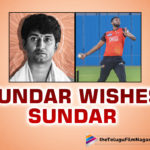 Actor Nani Sends His Wishes To Cricketer Sundar,Telugu Filmnagar,Latest Telugu Movies 2022,Telugu Film News 2022,Tollywood Movie Updates,Latest Tollywood Updates, Nani,natural Star Nani,Actor Nani,Nani Upcoming Movies,Nani Movie Updates,Nani latest Movies,Nani New Projects,Nani New Movie Shoot Updates,Nani Upcmoing Movies in 2022, Actor Nani Wishes Cricketer Sundar,A tweet From Actor Nani Matching a cricketer’s name with his character name from his upcoming film Ante Sundaraniki,IPL 2022,IPL 2022 From 26th march, franchise team of Hyderabad Sunrisers Hyderabad Hyderabad start Promoting There Players,Team Sunrisers Hyd posted a picture of allrounder Washington Sundar on their official twitter, Team Franchise wrote a few lines about the player comparing him with the character of Nani from his upcoming film Ante Sundaraniki,Franchise Wrote Ante aa Sundaram June lo vastadu Ee Sundar training kuda start chesadu, Nani replied to this tweet from Sunrisers Hyderabad All the best Sundar from Sundar From His twitter,Promotion of the film Ante Sundaraniki,Ante Sundaraniki is going to be released on 10th June 2022, Vivek Athreya is the director and Mythri Movie Makers produced the film For Ante Sundaraniki,Nazriya is playing the female lead opposite Nani in Ante Sudaraniki,Rahul Sankrityan,Nani Ante Sundaraniki Movie, Nazriya Nazim with Nani Ante Sundaraniki Movie,#AnteSundaraniki,#nani