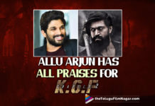Icon Star Allu Arjun Has All Praises For KGF: Chapter 2 Team,Telugu Filmnagar,Latest Telugu Movies News,Telugu Film News 2022,Tollywood Movie Updates,Tollywood Latest News, Allu Arjun,Icon Star Allu Arjun,Stylish Star Allu Arjun,Allu Arjun Movie Updates,Allu Arjun upcoming Movie,Allu Arjun New Movie Updates, Allu Arjun Upcoming Projects,Allu Arjun latest Movie Projects,Allu Arjun Praises KGF Chapter 2 Movie,Allu Arjun About KGF Chapter 2 Movie, KGF: Chapter 2 Movie Updates,Allu Arjun Praises Team KGF: Chapter 2,Yash KGF Chapter 2 Movie