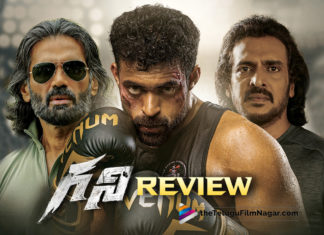 Ghani Telugu Movie Review