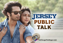 Jersey Movie Public Talk