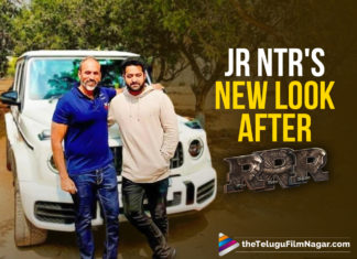 Fans Get Excited Over Jr NTR’s New Look After RRR!,Telugu Filmnagar,Latest Telugu Movies News,Telugu Film News 2022,Tollywood Movie Updates,Tollywood Latest News, Young Tiger JR NTR,Jr NTR Upcoming Movies,Jr NTR latest Looks,Jr NTR New Look,Jr NTR New Look After RRR,Jr NTR New Look For Upcoming Movie,Jr NTR New hair styles For Upcoming Movies, Jr NTR Upcoming NTR30,Jr NTR latest Upcoming Movie NTR30,NTR30 Movie Updates,NTR30 latest Movie updates of JR NTR,Jr NTR New Look with hari Styles for NTR30 movie