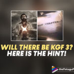 KGF:Chapter 3 On Cards? Makers Give A Hint!,Telugu Filmnagar,Latest Telugu Movies News,Telugu Film News 2022,Tollywood Movie Updates,Tollywood Latest News, KGF2 Movie Updates,KGF 2 movie latest updates,KGF2 Blockbuster hit movie,KGF2 Creates Records,KGF2 Sensational Hit,Maker Of KGF2 Give A hint on KGF3 Movie, KGF2 Makers Prashanth Neel Give Hints on KGF3 Movie updates,Latest Updates From KGF3 Movie,KGF3 Movie On Cards say Movie Makers,KGF Makers Give an Hint On KGF Chpater 3, Director Prashant Neel,KGF Chpater 2 Director prashant Neel,#KGFChapter3 Pan World Cinema