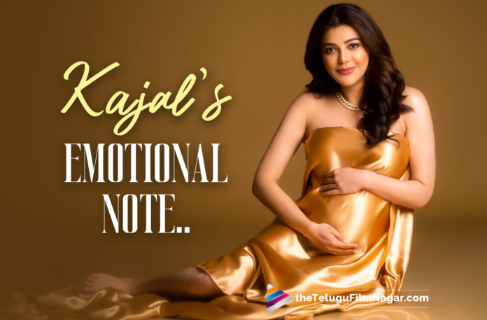 New Mom Kajal Shares Emotional Note.. Anushka,Upasana,Raashii,Samantha,Hansika React,Telugu Filmnagar,Latest Telugu Movies News,Telugu Film News 2022,Tollywood Movie Updates,Tollywood Latest News, Kajal Aggarwa,Actress Kajal Aggarwal,Kajal Aggarwal Blessed with Baby Boy,Kajal Aggarwal Son Name Neli Kitchlu,Kajal Aggarwal Emotional Note, Kajal Aggarwal Shares Emotional In Social Media,Kajal Aggarwal Shares a Emotional in Social Media Goes Viral,Kajal Aggarwal Emotional Note Goes Viral In Social Media, Star Actress React to Kajal Aggarwal Emotional Note,Kajal Aggarwal Son Name Neil