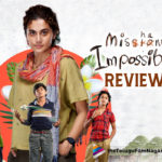 Mishan Impossible Telugu Movie Review