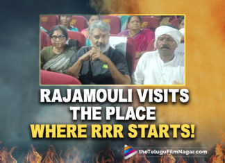 Rajamouli Visits The Place Where RRR Starts: Komaram Bheem’s Native Place Asifabad