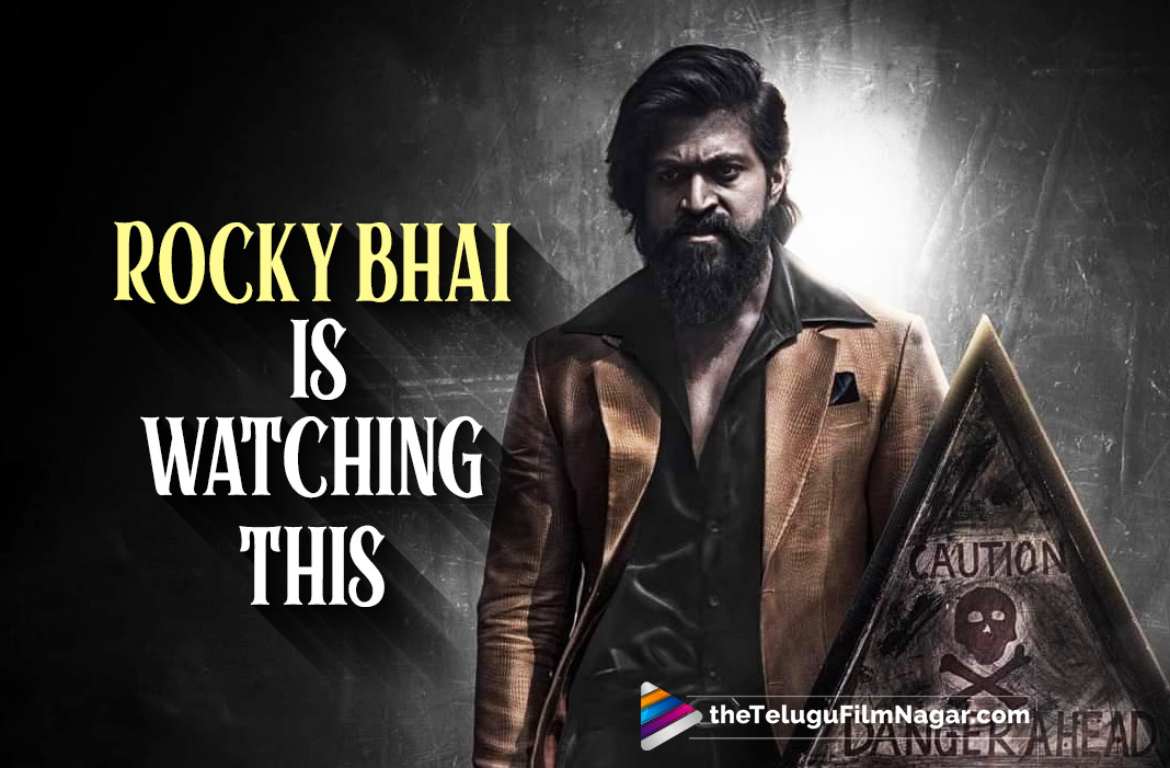 Yash's fan pours milk on life size poster of Rocky Bhai in Mysore ahead of  KGF: Chapter 2 theatrical release, watch video : Bollywood News - Bollywood  Hungama