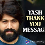 ash Posts A Thank You Note For KGF Fans On His Instagram,KGF Chapter 2 Hero Yash Thanks Everyone With A Special Video,Telugu Filmnagar,Latest Telugu Movies News,Telugu Film News 2022,Tollywood Movie Updates,Tollywood Latest News, KGF Chapter 2,KGF Chapter 2 Movie,KGF Chapter 2 Blockbuster Movie,KGF Chapter 2 Hero Yash,Pan Indian Star Yash,Yash Latest Movie Updates,Yash Latest New Movie,Yash Upcoming Movie, Hero Yash Thanks Everyone with a special Video,Yash Thanks Everyone with a special Video,Pan Indian Star Yash Thanks Everyone with a special Video,Yash Thanks Special Video, Yash Thanks Everyone Through a Special Video