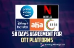 50 Days Agreement For OTT Platforms, Huge Relief For Theatrical Business,Telugu Filmnagar,Latest Telugu Movies News,Telugu Film News 2022,Tollywood Movie Updates,Tollywood Latest News, 50 Days Agreement For OTT Platforms, Huge Relief For Theatrical Business,Telugu Filmnagar,Latest Telugu Movies News,Telugu Film News 2022,Tollywood Movie Updates,Tollywood Latest News, OTT,OTT Platforms,50 Days Agreement For OTT,50 Days Agreement with OTT Platforms,New Policy to get Film in OTT,50 Days Gap For Films To Get in OTT,Producer Council, Movie Release in OTT Platforms after 50days,50day Run in Theatres,Movie Producers,Film Producer about OTT Platforms