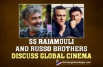 SS Rajamouli And The Russo Brothers Discuss RRR And Global Cinema, Avengers Endgame director Joe Russo, Director SS Rajamouli, Director SS Rajamouli Interacts with Russo Brothers, Latest Telugu Movies News, Rajamouli Meeting with Russo Brothers, Russo Brothers, Russo Brothers About RRR Movie, Russo Brothers and RRR Director Meeting, Russo Brothers and SS Rajamouli Interview, Russo Brothers describe SS Rajamouli, SS Rajamouli, SS Rajamouli Films, SS Rajamouli Interacts with Russo Brothers, SS Rajamouli Latest News, SS Rajamouli movies, SS Rajamouli New Movie, Telugu Film News 2022, Telugu Filmnagar, Telugu Movie Updates, Tollywood Latest News, Tollywood Movie Updates