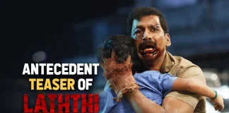 Antecedent Teaser Of Laththi Out Now, Vishal Promises Another Action Entertainer,Telugu Filmnagar,Latest Telugu Movies News,Telugu Film News 2022,Tollywood Movie Updates,Tollywood Latest News, Laththi,Laththi Movie,Laththi Kollywood Movie,Vishal Laththi Movie,Laththi Movie Teaser,Antecedent Teaser,Laththi Teaser,Vishal Laththi Movie Teaser,Hero Vishal Laththi Movie Teaser,Vishal Upcoming movie Laththi, Vishal Upcoming Action Entertainer Movie Laththi Teaser Out Now,Laththi Movie Teaser Released,Laththi Movie Teaser Out Now,Rana Productions,Actress Sunaina,Antecedent Teaser Of Laththi Out Now