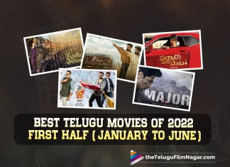 Best Telugu Movies of the First Half of 2022 (January to June): RRR, Sarkaru Vaari Paata, Major, and Others