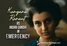 Emergency: Kangana Ranaut Announces A Biopic Of Indira Gandhi,Telugu Filmnagar,Latest Telugu Movies News,Telugu Film News 2022,Tollywood Movie Updates,Tollywood Latest News, Kangana Ranaut,Actress Kangana Ranaut,Bollywood Actress Kangana Ranaut,Kangana Ranaut Movie Updates,Kangana Ranaut Latest Movie Updates,Kangana Ranaut Upcoming Movie Announced, Kangana Ranaut Announces a Biopic of Indira Gandhi,Kangana Ranaut To Act in Indira Gandi Biopic,Kangana will be seen in the role of the great former prime minister of India, Indira Gandhi, Kanagna is playing the role of Indira Gandhi,Kanagna Her Self Writing the Story,Directing,Producing The Movie