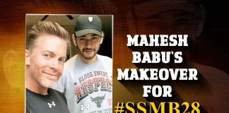 Mahesh Babu’s Makeover For SSMB28: Pictures Of His New Look Have Been Released,elugu Filmnagar,Latest Telugu Movies News,Telugu Film News 2022,Tollywood Latest,Tollywood Movie Updates,Mahesh Babu,Super Star Mahesh Babu,Mahesh Babu Makeover,Mahesh Babu Makeover For SSMB28 Movie,Mahesh Babu New Pictures Released,Mahesh Babu Latest Makeover Pictures Released,Mahesh Babu Makeover Picture From SSMB28 Movie Released, Mahesh Babu New Look From SSMB28 Movie Released,Mahesh Babu New Look Pictures Goes Viral in Social Media
