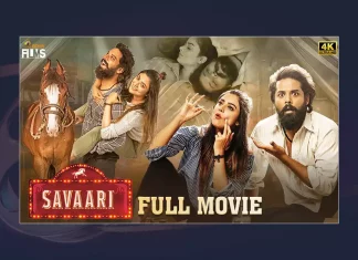 Watch Savaari Hindi Dubbed Full Movie Online