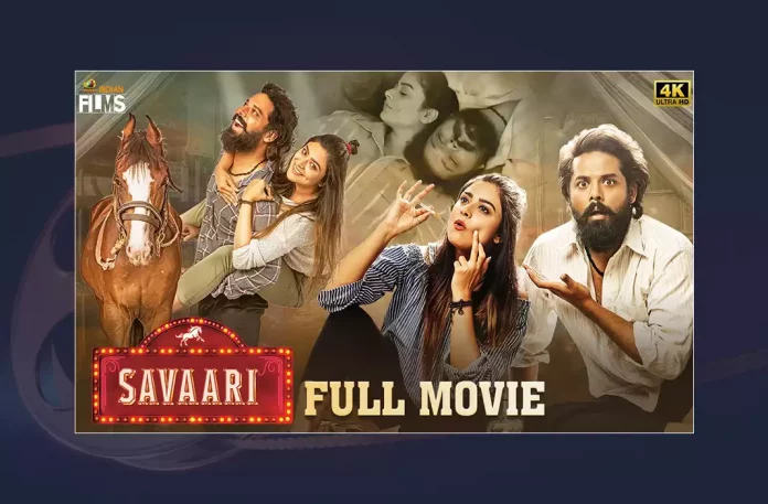 Watch Savaari Hindi Dubbed Full Movie Online