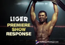 Liger Telugu Movie Premiere Show Response