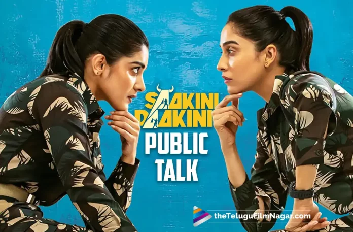 Saakini Daakini Movie Public Talk