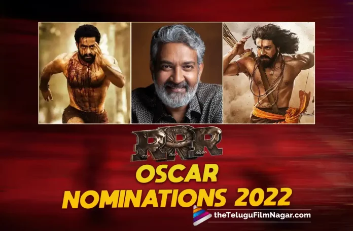 Jr NTR SS Rajamouli And Ram Charan RRR Is Back On The Oscars Nominations Prediction List For 2022, RRR Is Back On The Oscars Nominations Prediction List For 2022, Oscars Nominations Prediction List For 2022, 2022 Oscars Nominations Prediction List, Oscars Nominations Prediction List, Oscars Nominations, Ram Charan, Jr NTR, SS Rajamouli, Oscar nominations for SS Rajamouli's RRR, SS Rajamouli's RRR, NTR30, RC15, Oscars 2023 prediction list, RRR Movie, RRR Movie Latest News, Oscars, RRR Telugu Movie, Telugu Filmnagar, Tollywood Latest, Telugu Film News 2022, Tollywood Movie Updates, Latest Telugu Movies News,