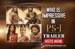 Ponniyin Selvan 1 Trailer Poll Vikram Aishwarya Rai And Others Who Is Impressive In The PS1 Trailer Vote Now, Vikram And Aishwarya Rai, Ponniyin Selvan 1 Trailer Poll, PS-1 Trailer Poll, Who Is Impressive In The PS1 Trailer, Mani Ratnam's Dream Project, Ponniyin Selvan 1 Mani Ratnam's Dream Project, PS-1 Telugu Trailer Released, Ponniyan Selvan Telugu Trailer, Ponniyan Selvan Trailer, Ponniyin Selvan-1, PS-1 Telugu Trailer, 4 Actors Voices For Ponniyin Selvan 1 Movie Trailer, Ponniyin Selvan 1 Movie Trailer, Ponniyin Selvan 1 Movie, Ponniyin Selvan 1 Trailer, Ponniyin Selvan 1 Telugu Movie Trailer, Ponniyin Selvan 1 Movie, Ponniyin Selvan 1 Telugu Movie, Mani Ratnam's Ponniyin Selvan-1, Ponniyin Selvan-1 Latest Update, Ponniyin Selvan-1 Movie New Update, Ponniyin Selvan 1 Telugu Movie Latest News And Updates, Telugu Filmnagar, Telugu Film News 2022, Tollywood Latest, Tollywood Movie Updates, Latest Telugu Movies News