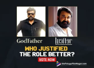 GodFather (Chiranjeevi) Or Lucifer (Mohanlal): Who Justified The Role Better?, Who Justified The Role Better, Chiranjeevi Or Mohanlal, GodFather Or Lucifer, Mohanlal's Lucifer, Lucifer, Both Chiranjeevi and Mohanlal excelled in the lead character roles of GodFather and Lucifer, GodFather Telugu Movie Review,GodFather Movie Review,GodFather Review,GodFather Telugu Review, GodFather Movie Review And Rating,GodFather Movie - Telugu,GodFather First Review,GodFather Critics Review, GodFather (2022) - Movie,GodFather (2022),Godfather (2022 film),GodFather (film),GodFather Movie (2022), GodFather Movie: Review,GodFather Story review,GodFather Movie Highlights,GodFather Movie Plus Points, GodFather Movie Public Talk,GodFather Movie Public Response,GodFather,GodFather Movie,GodFather Movie Updates, GodFather Telugu Movie Live Updates,GodFather Telugu Movie Latest News,Godfather Movie: Review,Chiranjeevi GodFather, Chiranjeevi GodFather Review,Chiranjeevi GodFather Movie,Megastar Chiranjeevi,Salman Khan,Mohan Raja,Thaman S,R B Choudary, Telugu Movie Reviews 2022,Latest Telugu Reviews,Latest 2022 Telugu Movie,2022 Telugu Reviews,2022 Latest Telugu Movie Review,Latest Telugu Movie Reviews 2022,2022 Latest Telugu Reviews,Latest Telugu Movies 2022,Telugu Filmnagar,New Telugu Movies 2022,Latest Movie Review,New Telugu Reviews 2022,Telugu Reviews,Telugu Movie Reviews,Latest Tollywood Reviews,Latest Telugu Movie Reviews,Telugu Cinema Reviews,New Telugu Movie Reviews 2022, Chiranjeevi GodFather Movie,Chiranjeevi Movies,Chiranjeevi New Movie,Chiranjeevi Latest Movie Review