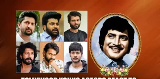 Tollywood’s Young Heroes React To Superstar Krishna’s Sudden Demise, Tollywood Celebrities React To Superstar Krishna’s Sudden Demise, Superstar Krishna’s Sudden Demise, Krishna’s Sudden Demise, Tollywood Celebrities, Celebrities Mourn Superstar Krishnas Demise, Superstar Krishnas Demise, Celebrities Mourn, Krishnas Demise, Superstar Krishna Has Passed Away, Krishna Health Update, Krishna Health Latest Update, Superstar Krishna, Mahesh Babu’s father, veteran actor Superstar Krishna, Superstar Krishna visited Continental Hospital, Continental Hospital, Superstar Krishna Had a cardiac arrest, Mahesh Babu's family, Ramesh Babu, Indira Devi, Tollywood’s Legendary Veteran Actor, Hero Krishna, Tollywood’s Veteran Actor, Legendary Telugu Actor, Tollywood’s Superstar, Krishna Movies, Krishna Latest Movies, Telugu Film News 2022, Telugu Filmnagar, Tollywood Latest, Tollywood Movie Updates, Tollywood Upcoming Movies