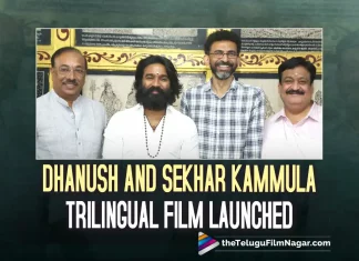 Dhanush And Sekhar Kammula’s Pan-India Film Is Officially Launched Today, Dhanush And Sekhar Kammula’s Pan-India Film, Dhanush Sekhar Kammulas Movie Launched, Sekhar Kammulas Movie Launched, Superstar Dhanush, Sekhar Kammulas Trilingual Movie Launched, Dhanush Trilingual Movie Launched, Director Sekhar Kammula, Dhanush, Samyuktha Menon, G. V. Prakash Kumar, Venky Atluri, sir, sir 2023, sir Movie, sir Telugu Movie, sir Movie Latest News, sir Telugu Movie Update, sir Movie Live Updates, sir Movie Latest News And Updates, Latest Telugu Movies News, Telugu Film News 2022, Tollywood Movie Updates, Latest Tollywood Updates, Telugu Filmnagar