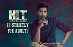 HIT 2 Movie Is Strictly For Adults: Censor Board, Censor Board Says HIT 2 Movie Is Strictly For Adults, HIT 2 Movie Is Strictly For Adults, Adivi Sesh, Nani, Meenakshi Chaudhary, Sailesh Kolanu, Adivi Sesh Latest Movie, Adivi Sesh's Upcoming Movie, HIT: The Second Case, HIT film series, HIT 2, HIT 2 2022, HIT 2 Latest Update, HIT 2 New Update, HIT 2 Telugu Movie, HIT 2 Telugu Movie New Update, HIT 2 Movie Live Updates, HIT 2 Movie Latest News And Updates, Latest Telugu Movies News, Latest Tollywood Updates, Telugu Film News 2022, Telugu Filmnagar, Tollywood Movie Updates