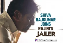 Shiva Rajkumar Joins Rajinikanth’s Jailer, Shiva Rajkumar Joins Jailer, Rajinikanth’s Jailer, Kannada Star Hero In Jailer Movie, Rajinikanth Jailer Movie, Kannada Star Hero, Rajinikanth, Shiva Rajkumar, Vasanth Ravi, Ramya Krishnan, Nelson Dilipkumar, Rajinikanth Latest Movie, Rajinikanth's Upcoming Movie, Jailer, Jailer 2023, Jailer Movie, Jailer Update, Jailer New Update, Jailer Latest Update, Jailer Movie Updates, Jailer Telugu Movie, Jailer Telugu Movie Latest News, Jailer Telugu Movie Live Updates, Jailer Telugu Movie New Update, Jailer Movie Latest News And Updates, Telugu Film News 2022, Telugu Filmnagar, Tollywood Latest, Tollywood Movie Updates, Tollywood Upcoming Movies