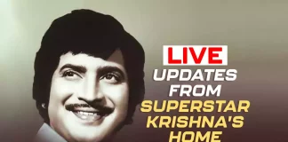 “Superstar Krishna Is No More”: Live Updates From Krishna’s Home, Live Updates From Krishna’s Home, Superstar Krishna Is No More, Superstar Krishna’s Sudden Demise, Krishna’s Sudden Demise, Tollywood Celebrities, Celebrities Mourn Superstar Krishnas Demise, Superstar Krishnas Demise, Celebrities Mourn, Krishnas Demise, Superstar Krishna Has Passed Away, Krishna Health Update, Krishna Health Latest Update, Superstar Krishna, Mahesh Babu’s father, veteran actor Superstar Krishna, Superstar Krishna visited Continental Hospital, Continental Hospital, Superstar Krishna Had a cardiac arrest, Mahesh Babu's family, Ramesh Babu, Indira Devi, Tollywood’s Legendary Veteran Actor, Hero Krishna, Tollywood’s Veteran Actor, Legendary Telugu Actor, Tollywood’s Superstar, Krishna Movies, Krishna Latest Movies, Telugu Film News 2022, Telugu Filmnagar, Tollywood Latest, Tollywood Movie Updates, Tollywood Upcoming Movies