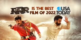 RRR Is The Best Film Of 2022: USA Today
