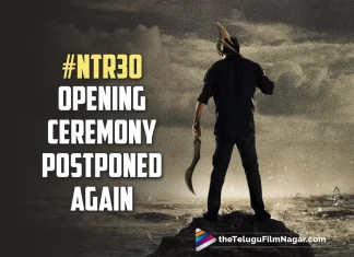 NTR 30 Opening Ceremony Has Been Postponed Again,Telugu Filmnagar,,Latest Telugu Movie News,Telugu Film News 2023,Tollywood Movie Updates,Latest Tollywood News,NTR 30,NTR 30 Movie,NTR 30 Telugu Movie,NTR 30 Movie Updates,NTR 30 Telugu Movie Latest News,NTR 30 Opening Ceremony Postponed,NTR 30 Movie Opening Ceremony Postponed,NTR 30 Telugu Movie Opening Ceremony Postponed,Jr NTR,Koratala Siva,Saif Ali Khan