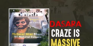 Dasara Craze Among Nani Fans Is Massive