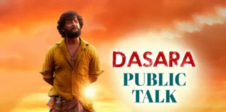 Dasara Movie Public Talk
