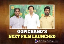 Gopichand’s Next Film Launched