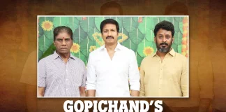 Gopichand’s Next Film Launched